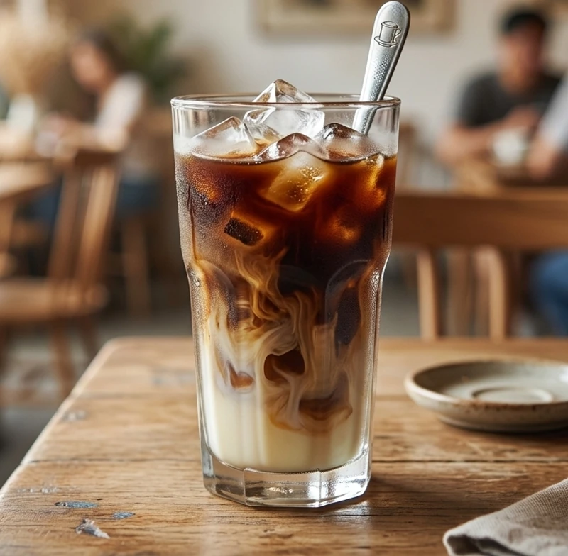 Vietnamese iced coffee at S&T Vietnamese Kitchen near Anderson Road SE